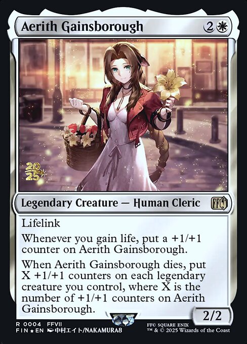 Aerith Gainsborough (4s) [Final Fantasy Promos]