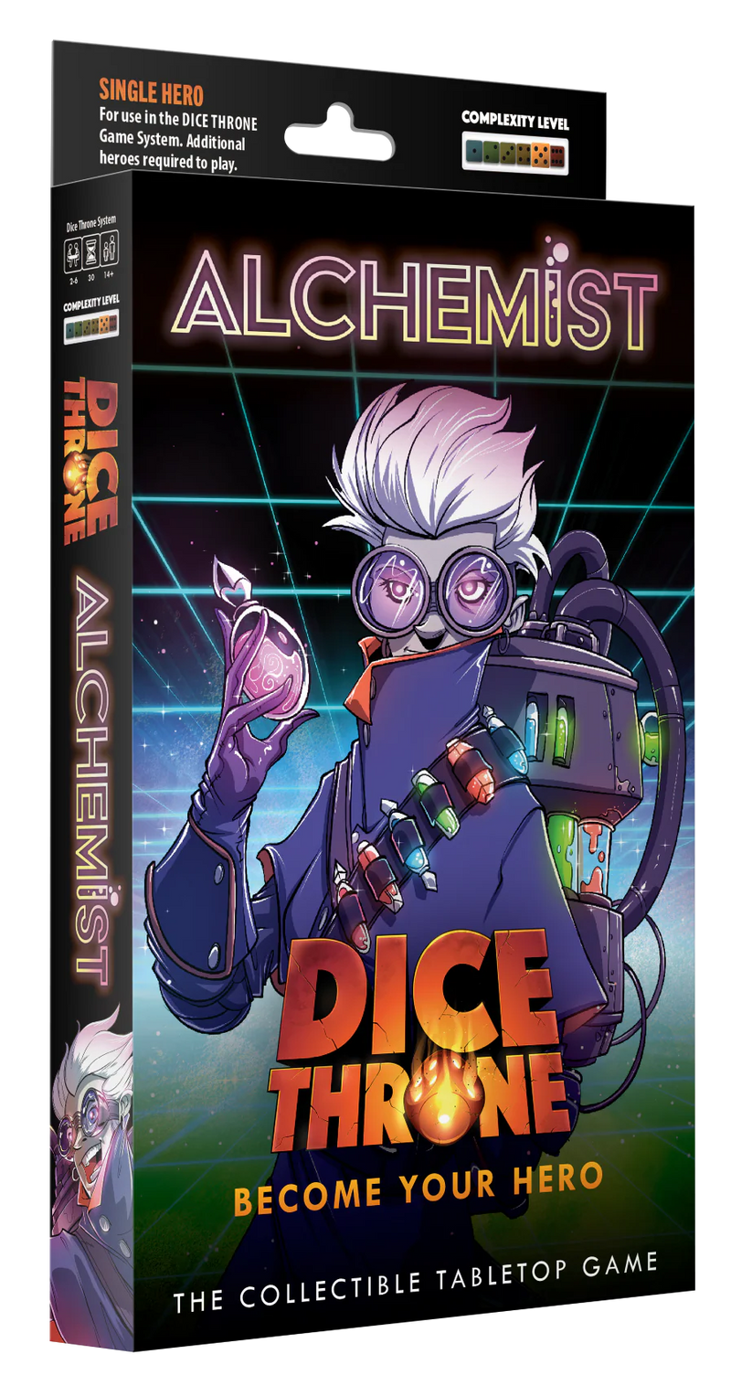 Dice Throne: Pack Héro Alchimiste (Anglais) (Précommande)