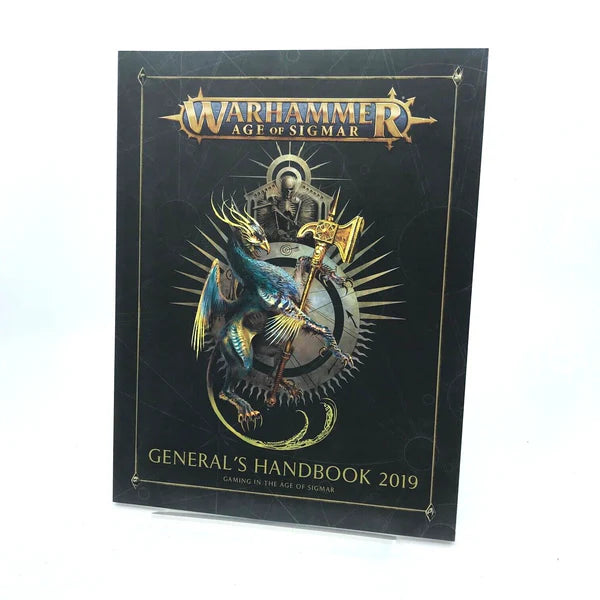 Warhammer - Age Of Sigmar General's Handbook 2019 Book (EN) (Used)