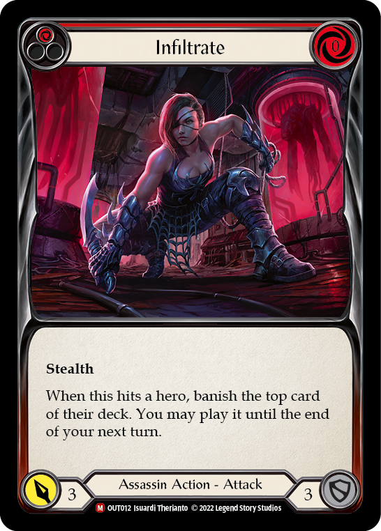 Infiltrate [Outsiders] Rainbow Foil