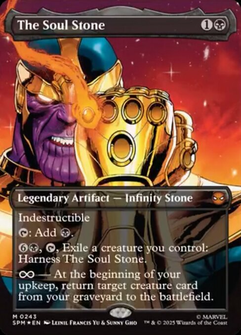 The Soul Stone (243) [Marvel's Spider-Man]