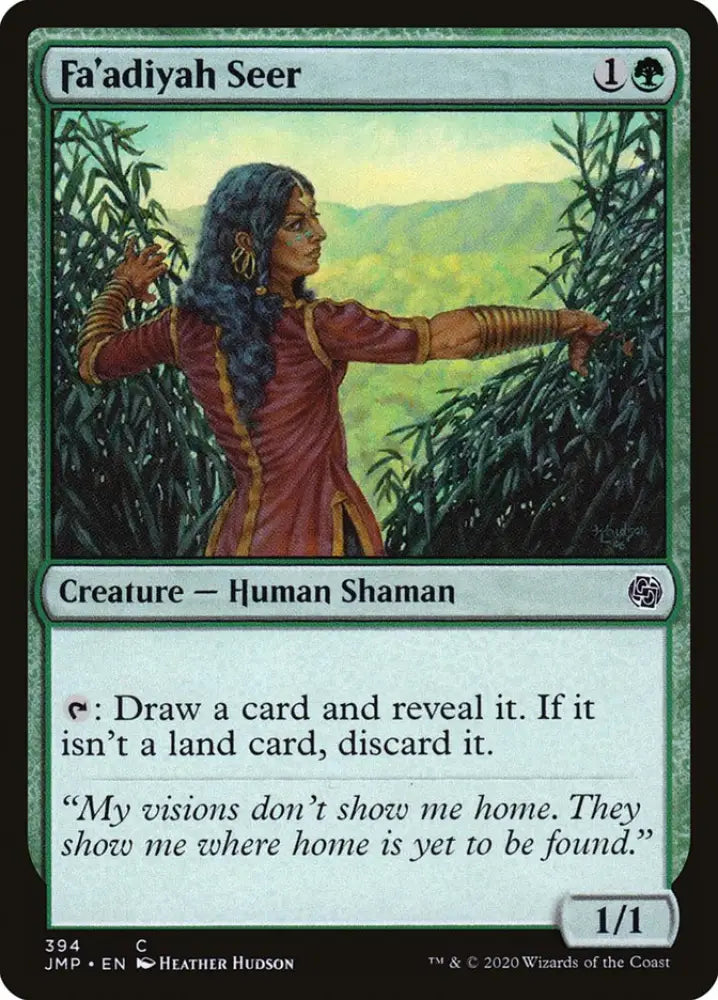 Fa’adiyah Seer [Jumpstart] - MTG Single