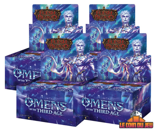 FAB Omens of the Third Age Booster Box Case of 4 (2026-06-05) - Flesh and Blood Sealed