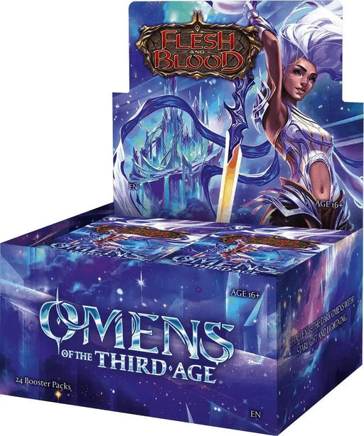 FAB Omens of the Third Age Booster Box - Flesh and Blood Sealed