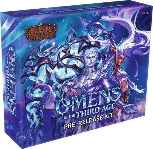 FAB Omens of the Third Age Prerelease Kit (2026-06-05) - Flesh and Blood Sealed