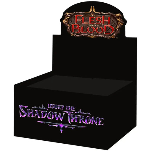 FAB Usurp the Shadow Throne Booster Box (2026-09-25) - Flesh and Blood Sealed