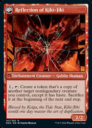 Fable of the Mirror-Breaker // Reflection of Kiki-Jiki [Kamigawa: Neon Dynasty] - MTG Single