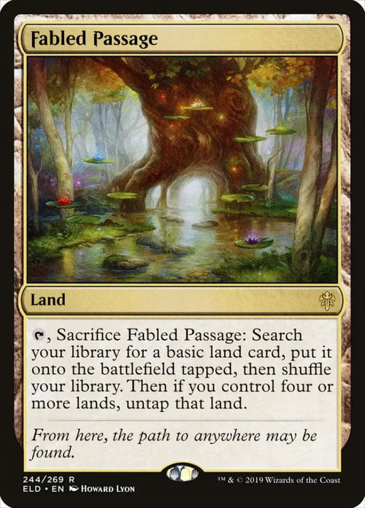 Fabled Passage [Throne of Eldraine] - MTG Single