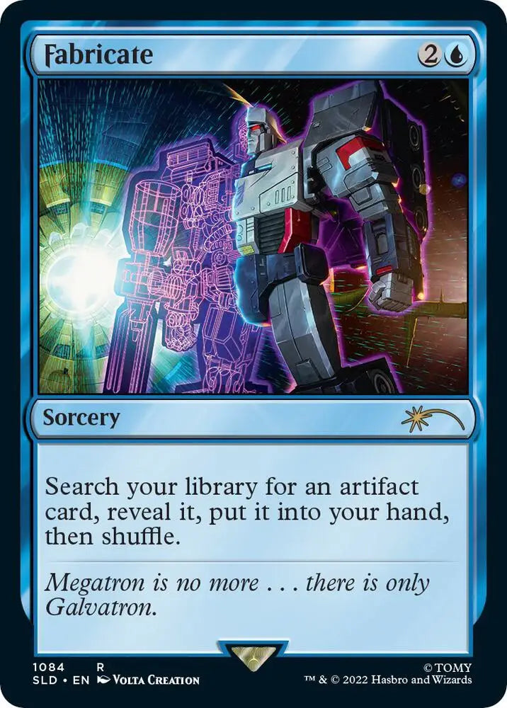 Fabricate (1084) [Secret Lair Drop]