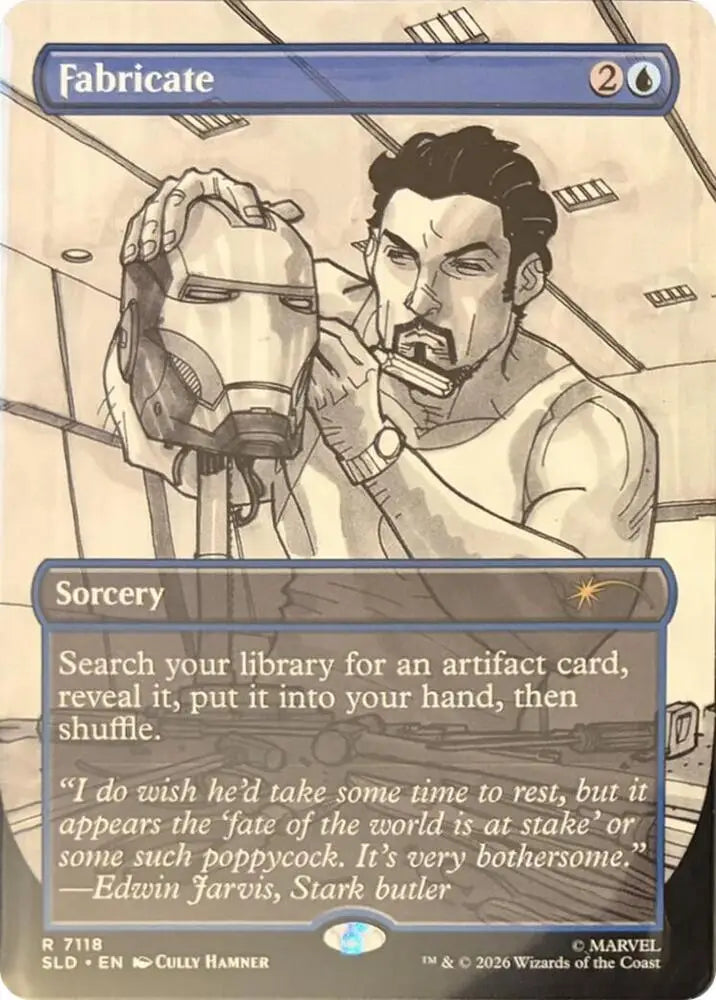Fabricate (7118) [Secret Lair Drop]