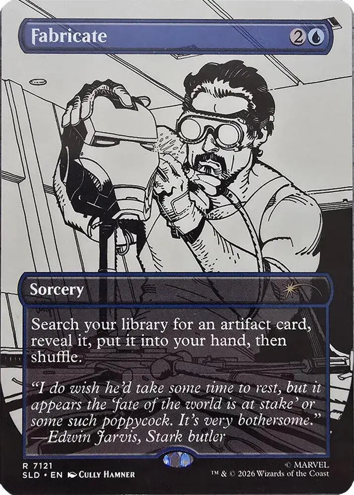 Fabricate (7121) [Secret Lair Drop]