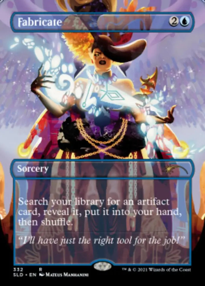 Fabricate (Borderless) [Secret Lair Drop Series] - MTG Single