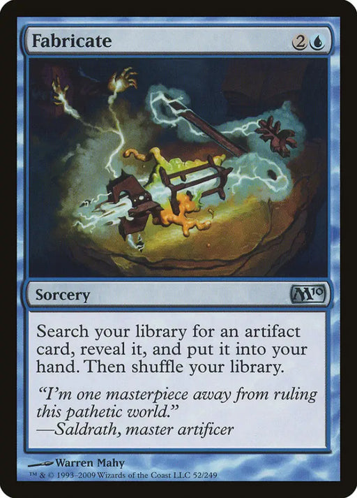 Fabricate [Magic 2010] - MTG Single