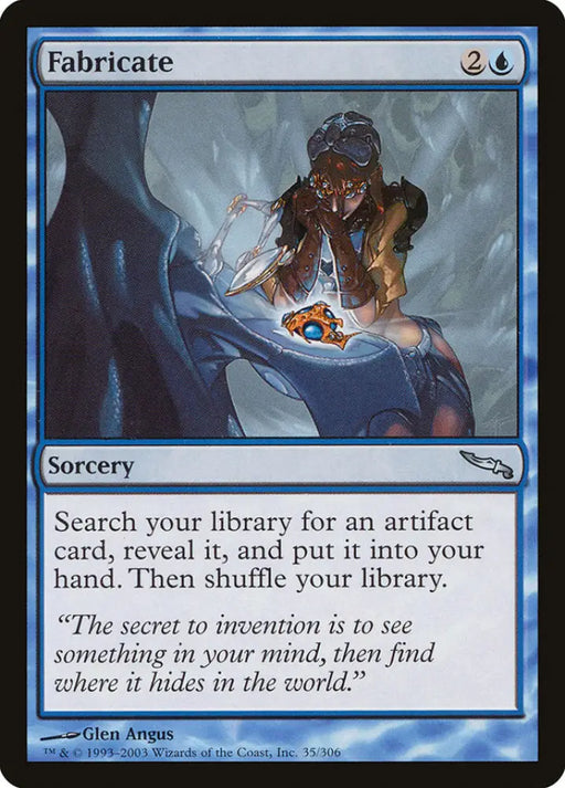 Fabricate [Mirrodin] - MTG Single