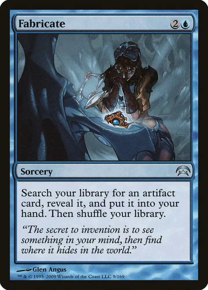 Fabricate [Planechase] - MTG Single