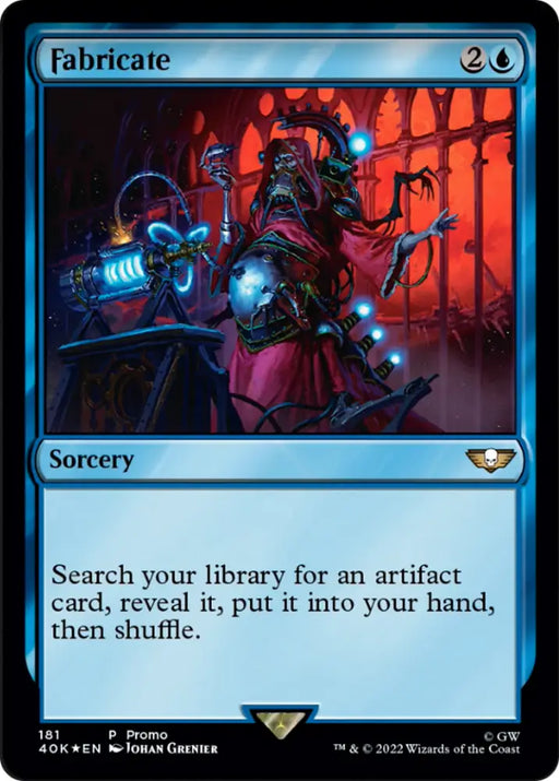 Fabricate [Warhammer 40,000] - MTG Single