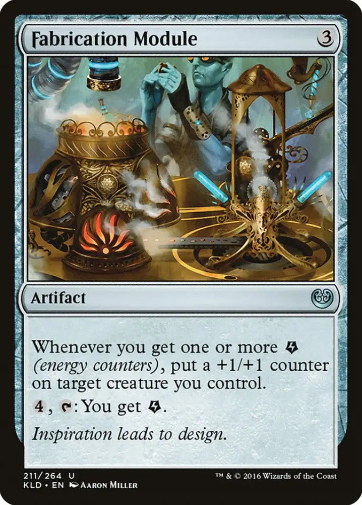 Fabrication Module [Kaladesh] - MTG Single
