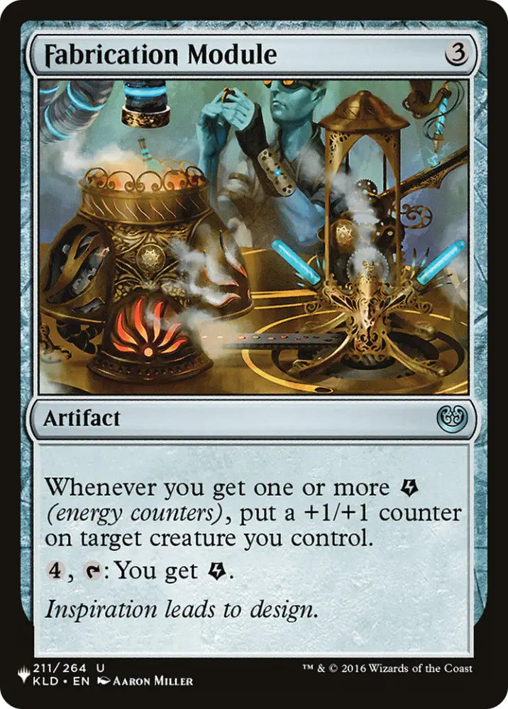 Fabrication Module [The List] - MTG Single