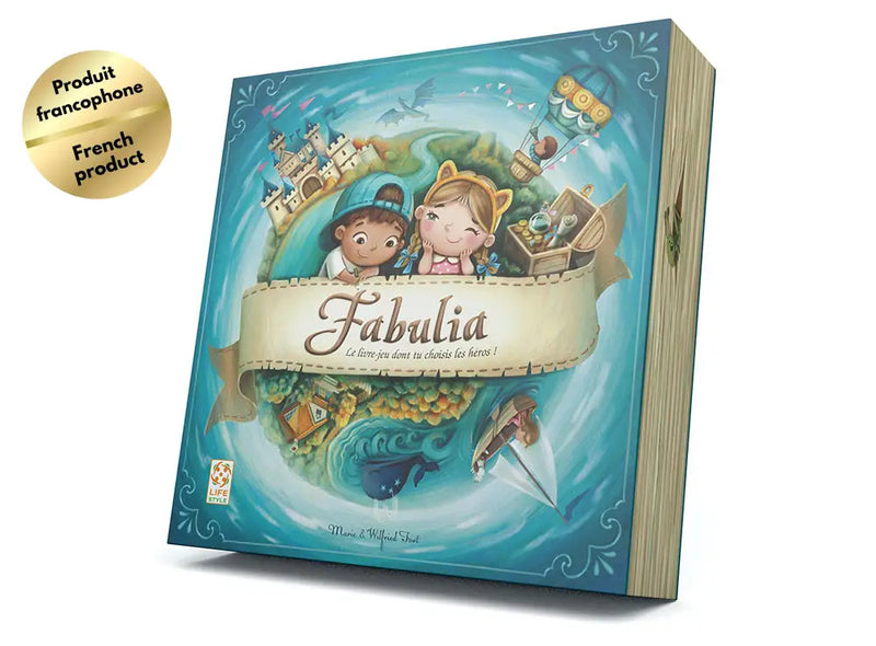 Fabulia (FR) - Board Games