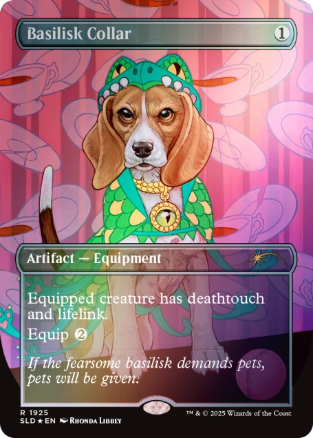 Secret Lair Dogs Are Better Than Cats Rainbow Foil Edition (Anglais)