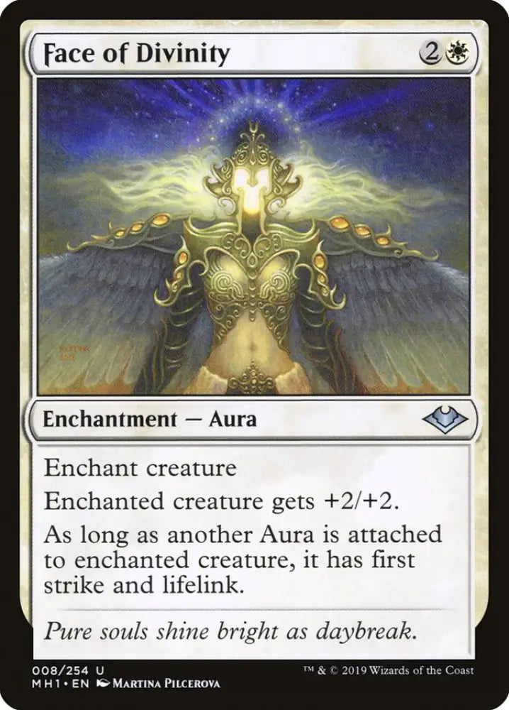 Face of Divinity [Modern Horizons] - MTG Single