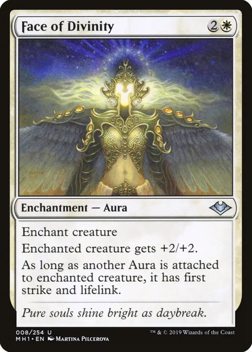 Face of Divinity [Modern Horizons] - MTG Single