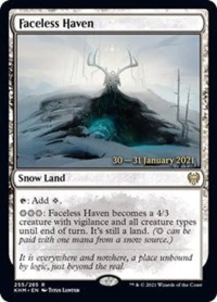 Faceless Haven (255) [Prerelease Cards]