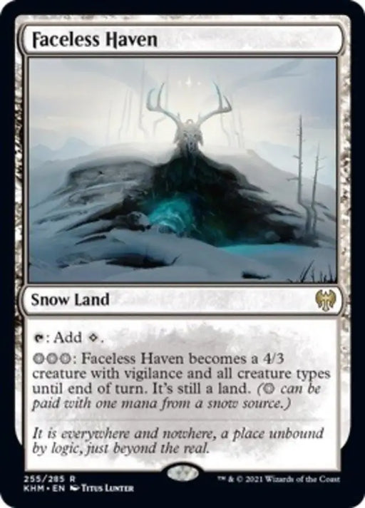 Faceless Haven [Kaldheim] - MTG Single
