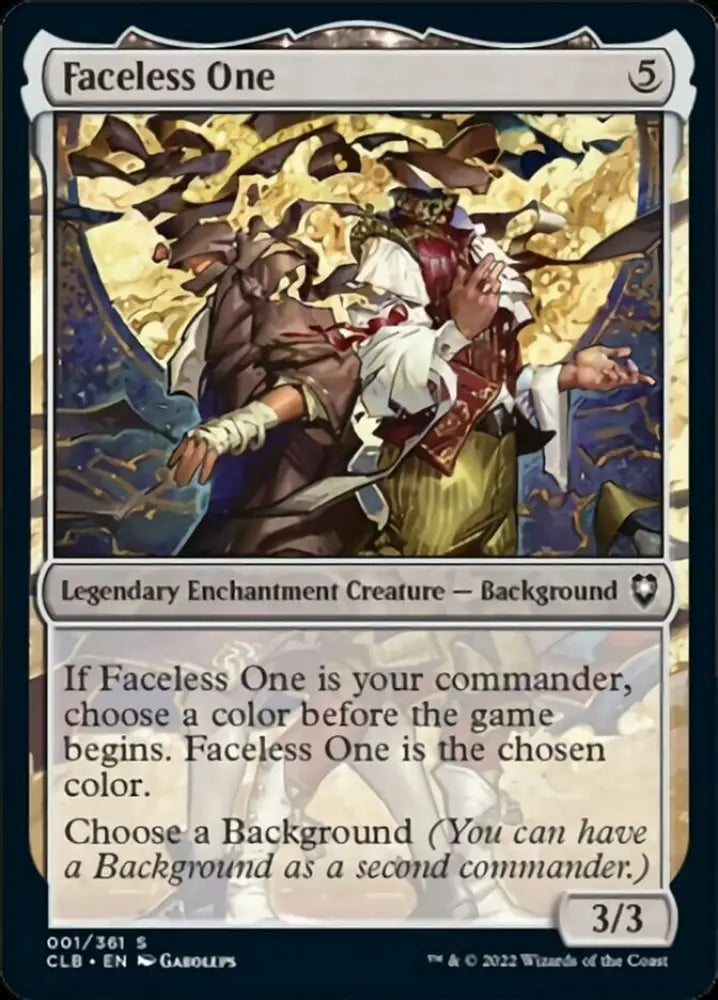 Faceless One [Commander Legends: Battle for Baldur’s Gate] - MTG Single