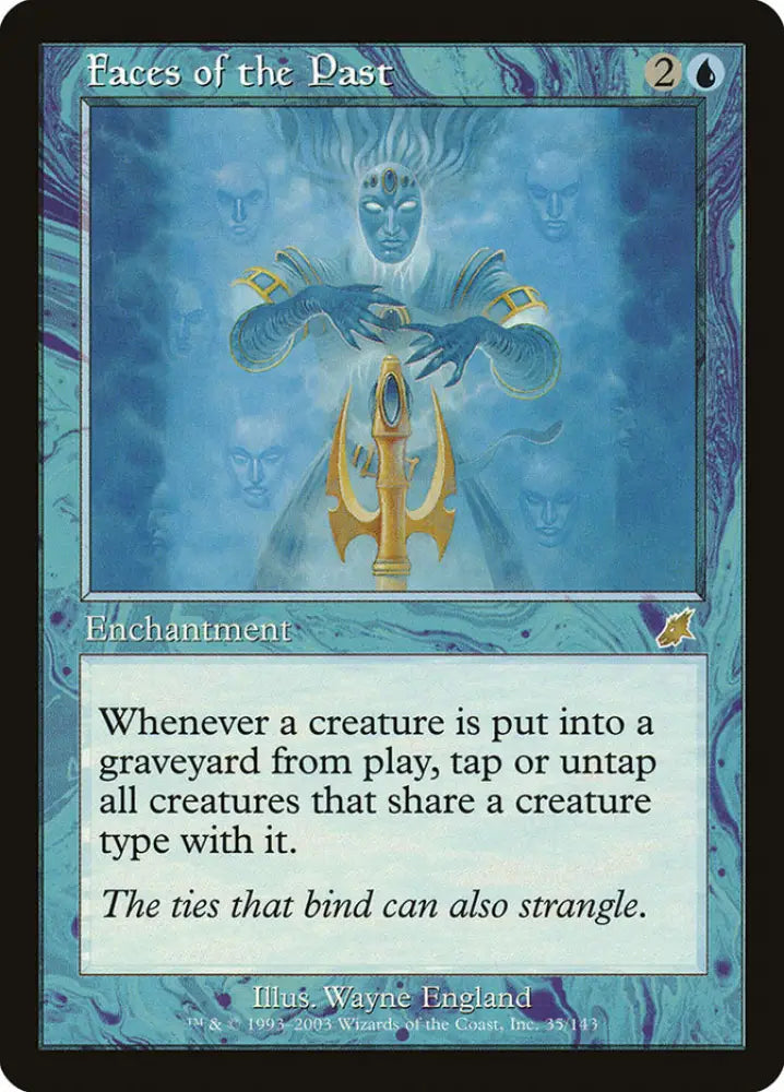 Faces of the Past [Scourge] - MTG Single
