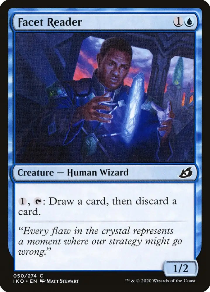 Facet Reader [Ikoria: Lair of Behemoths] - MTG Single