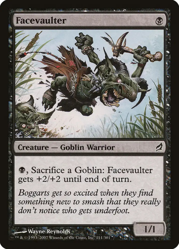 Facevaulter [Lorwyn] - MTG Single