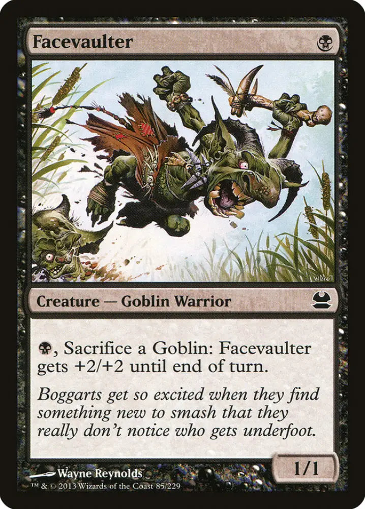 Facevaulter [Modern Masters] - MTG Single