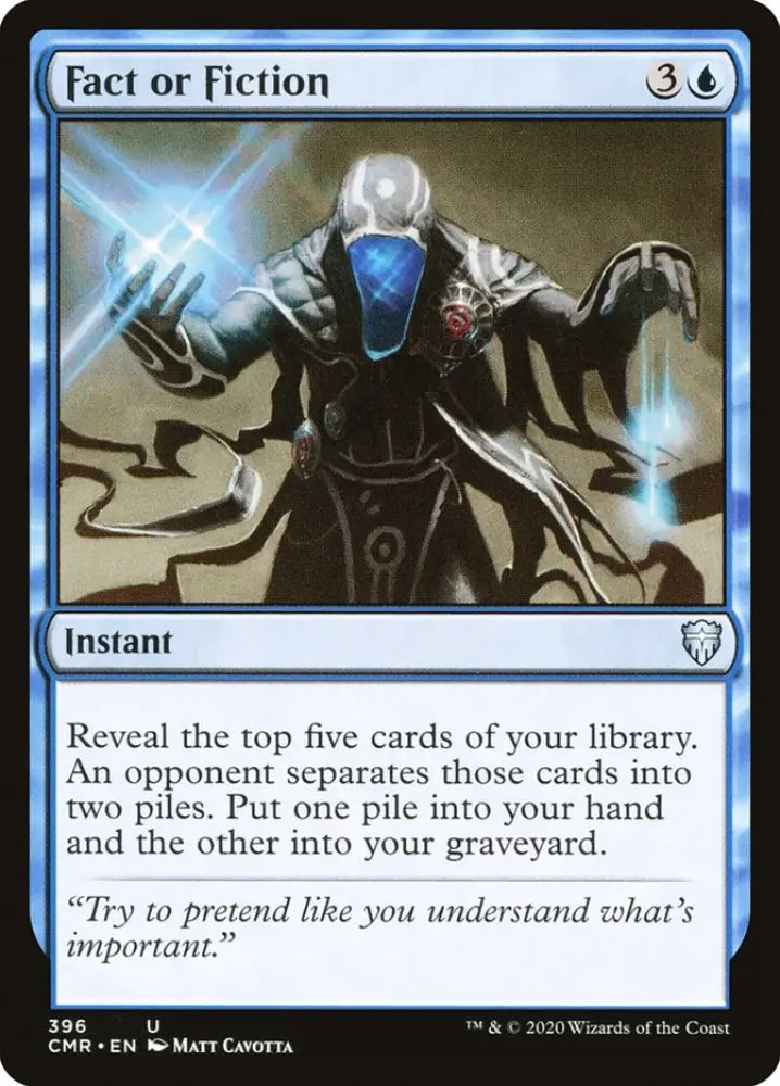 Fact or Fiction [Commander Legends] - MTG Single