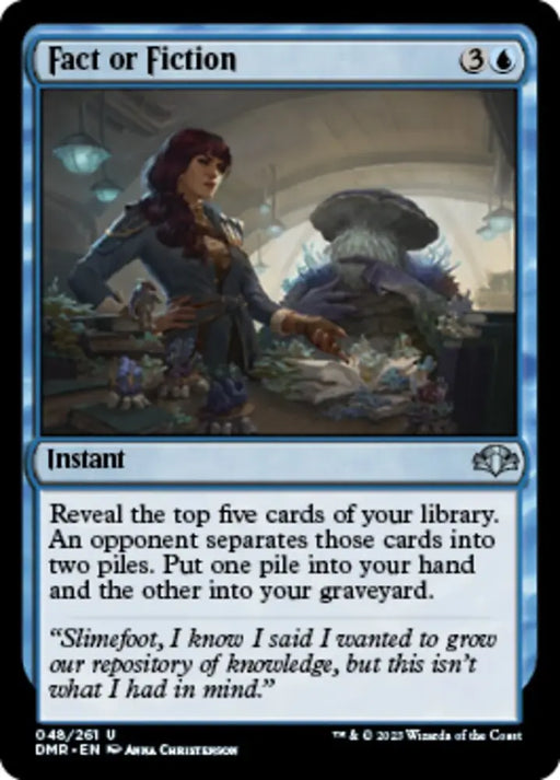 Fact or Fiction [Dominaria Remastered] - MTG Single