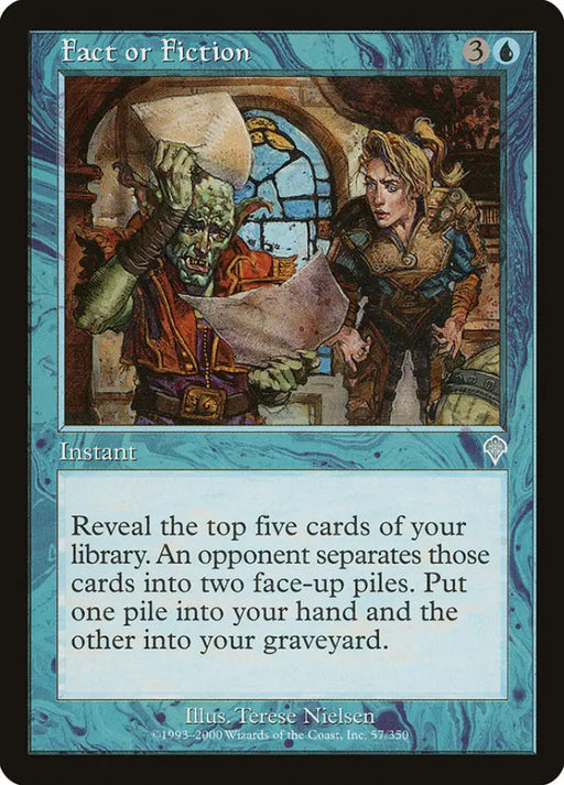 Fact or Fiction [Invasion] - MTG Single