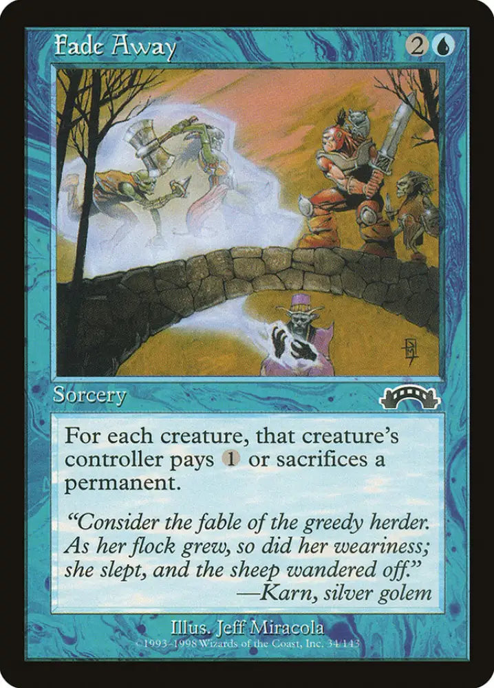 Fade Away [Exodus] - MTG Single