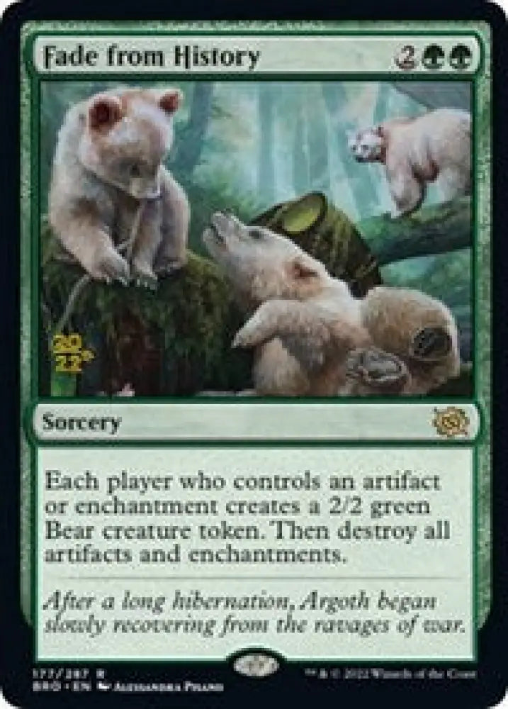 Fade from History (177) [Prerelease Cards]