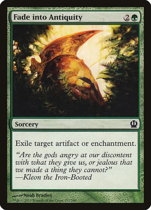 Fade into Antiquity [Theros] - MTG Single