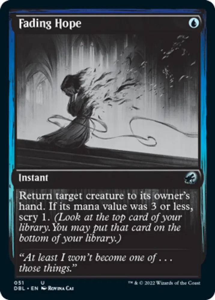 Fading Hope [Innistrad: Double Feature] - MTG Single