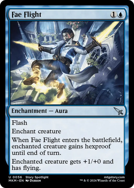 Fae Flight [Murders at Karlov Manor] - MTG Single