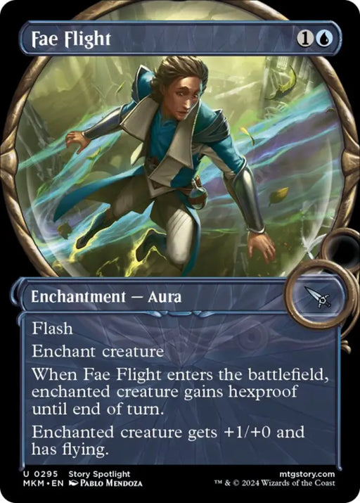 Fae Flight (Showcase) [Murders at Karlov Manor] - MTG Single