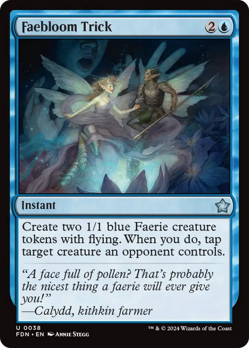 Faebloom Trick [Foundations] - MTG Single