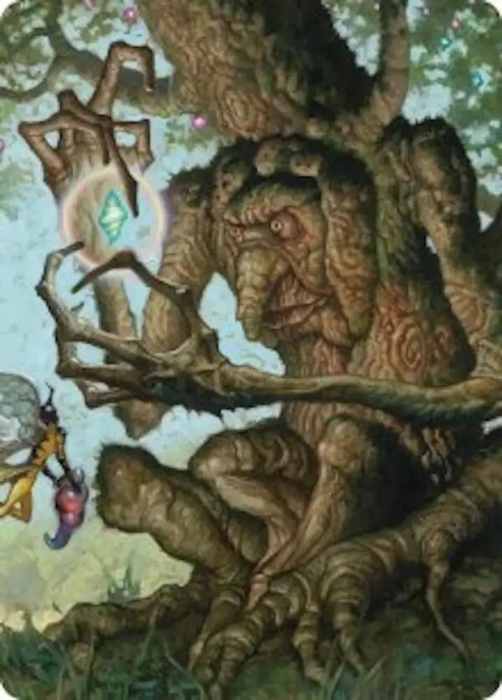 Faeburrow Elder Art Card (51) [Lorwyn Eclipsed Art Series]