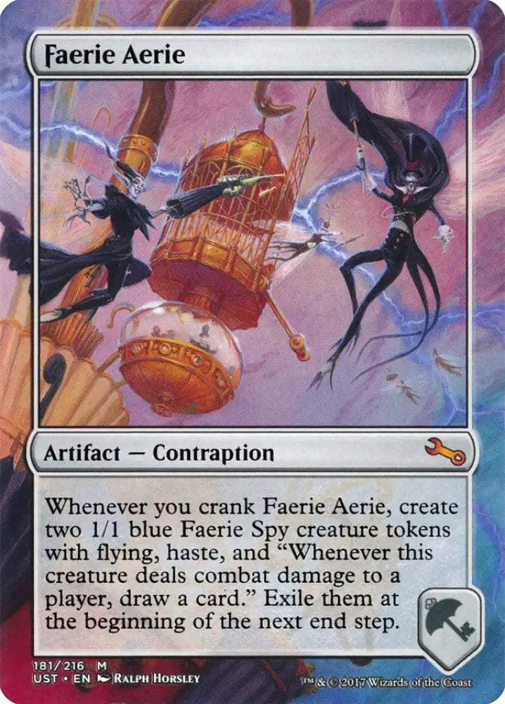 Faerie Aerie [Unstable] - MTG Single