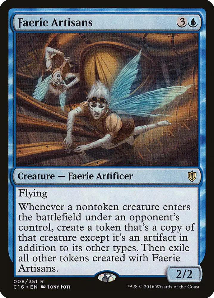 Faerie Artisans [Commander 2016] - MTG Single