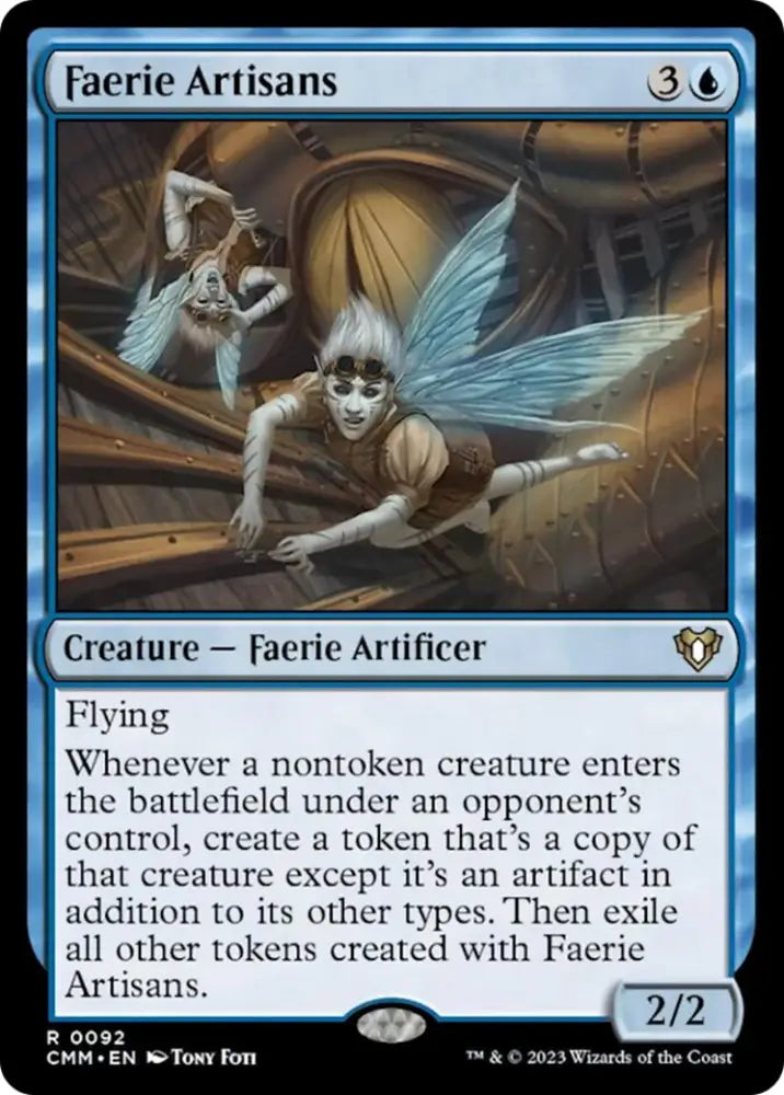 Faerie Artisans [Commander Masters] - MTG Single
