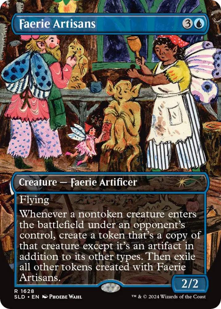 Faerie Artisans [Secret Lair Drop Series] - MTG Single