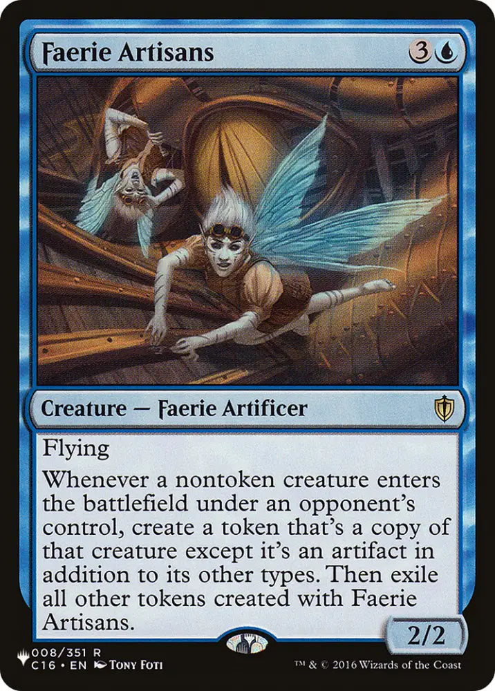 Faerie Artisans [The List] - MTG Single