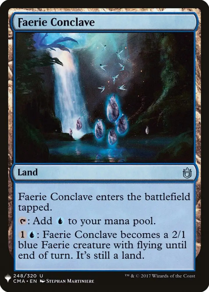 Faerie Conclave [Mystery Booster] - MTG Single